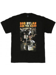 Bob Dylan and The Band（ボブ・ディラン・アンド・ザ・バンド）『地下室(ザ・ベースメント・テープス)』バンドTシャツ ジャケットデザイン