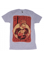 Ed Sheeran（エド・シーラン） Bunbury  ロックTシャツ #2