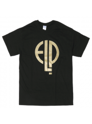 Emerson, LAKE & PALMER（ELP：エマーソン・レイク・アンド・パーマー）“High Voltage” ロゴTシャツ