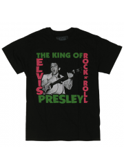 Elvis Presley（エルヴィス・プレスリー）ジャケットデザインTシャツ