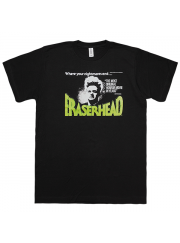 イレイザーヘッド（Eraserhead） カルト映画 Tシャツ #3 オフィシャル デヴィッド・リンチ 緑タイトルロゴ