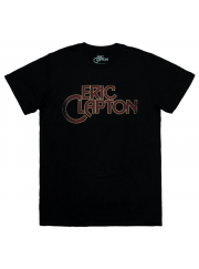 Eric Clapton （エリック・クラプトン） Big C Logo ロゴTシャツ