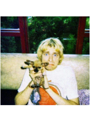 Nirvana カート・コバーン着用 眼球解剖図Tシャツ 90sヴィンテージ復刻 Eye 目玉 レアデザイン