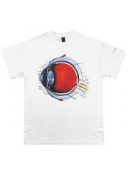 Nirvana カート・コバーン着用 眼球解剖図Tシャツ 90sヴィンテージ復刻 Eye 目玉 レアデザイン