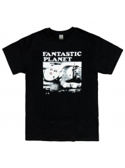 Fantastic Planet （ファンタスティック・プラネット） カルト・SFアニメ映画Tシャツ ルネ・ラルー  2XL～5XL ラージサイズ 取寄せ商品