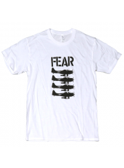 Fear（フィアー）Airplane デザインＴシャツ ハードコアパンク