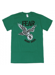 Fear（フィアー）More Beer Ｔシャツ グリーン ハードコアパンク 限定 廃番 在庫限り！