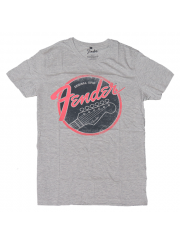 Fender（フェンダー） エレキギター 楽器ブランドロゴTシャツ