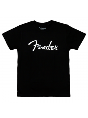 Fender （フェンダー） エレキギター 楽器ブランドロゴTシャツ ブラック