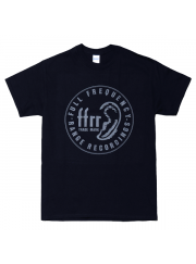 FFRR Records（エフエフアールアール・レコード） ロゴＴシャツ  2XL～5XL ラージサイズ取寄せ商品