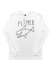 NIRVANA カート・コバーン制作 Cobain Flipper フリッパー 復刻 ロングスリーブTシャツ DIY オルタナ グランジ