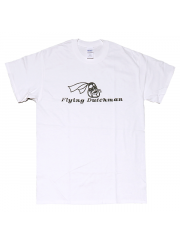 Flying Dutchman （フライング・ダッチマン） Records 藤原ヒロシ着用 ロゴTシャツ 2XL～5XL ラージサイズ取寄せ商品