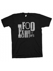Foo Fighters（フー・ファイターズ） オルタナ グランジ ロックバンドTシャツ #2