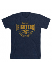 Foo Fighters（フー・ファイターズ） オルタナ グランジ ロックバンドTシャツ #3