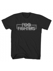 Foo Fighters（フー・ファイターズ） オルタナ グランジ ロックバンドTシャツ #4