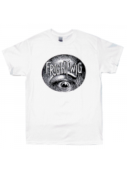 Nirvana カート・コバーン着用 Frightwig （フライトウィグ） ロゴTシャツ MTV アンプラグド 2XL～5XL ラージサイズ取寄せ商品