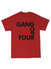 Gang Of Four（ギャング・オブ・フォー）デビューEP ジャケット・デザイン ロゴ バンドTシャツ ポストパンク 廃版 デッドストック
