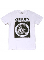 Germs（ジャームス）Starwood ファイナル・ショー フライヤー Ｔシャツ