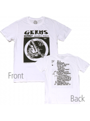 Germs（ジャームス）Starwood ファイナル・ショー フライヤー Ｔシャツ