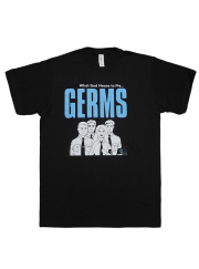 Germs（ジャームス）What God Means to Me レコジャケTシャツ LAパンク ハードコアパンク