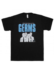 Germs（ジャームス）What God Means to Me レコジャケTシャツ LAパンク ハードコアパンク