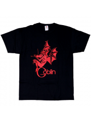 Goblin（ゴブリン） ロゴTシャツ イタリアン・プログレッシブ・ロック ダリオ・アルジェント カルトホラー映画 #1