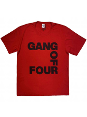 Gang Of Four（ギャング・オブ・フォー）デビューEP ジャケット・デザイン ロゴ バンドTシャツ 復活版 ポストパンク