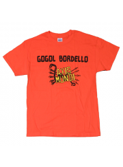 Gogol Bordello（ゴーゴル・ボルデロ） Axis Mundi パンクロック バンドTシャツ デッドストック！