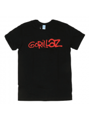 Gorillaz（ゴリラズ）ロゴＴシャツ