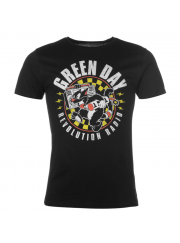 Green Day（グリーン・デイ） Revolution Radio Checker Cat バンドTシャツ