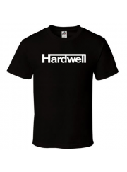 Hardwell（ハードウェル） ロゴ EDM／クラブ／DJ 音楽Tシャツ #1