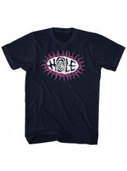 Hole（ホール）Love Spell 両面プリント バンド・ロゴTシャツ コートニー・ラヴ オルタナ