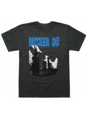 Hüsker Dü / Husker Du（ハスカー・ドゥ）Don't Want To Know If You Are Lonely バンドTシャツ チャコール 廃番 デッドストック