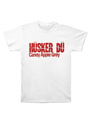 Hüsker Dü / Husker Du（ハスカー・ドゥ）Candy Apple Grey パンク オルタナ ロック バンドTシャツ #1