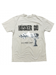 Hüsker Dü / Husker Du（ハスカー・ドゥ）In A Free Land パンク オルタナ ロック バンドTシャツ #3