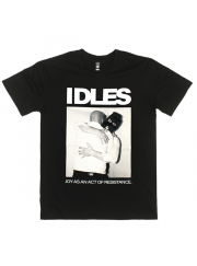 IDLES （アイドルズ） Hug バンドTシャツ #1 UKポストパンクの雄 