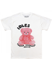 IDLES（アイドルズ）Proper Hardcore バンドTシャツ ぬいぐるみ UKポストパンクの雄 