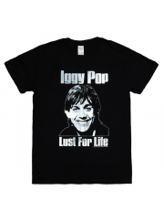 Iggy Pop （イギー・ポップ） 『Lust For Life』 ジャケット・デザインTシャツ 廃番希少品 デッドストック