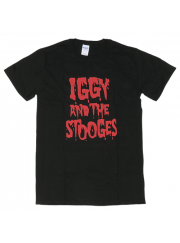 Iggy & The Stooges（イギー・アンド・ザ・ストゥージズ）Raw Power バンド・ロゴTシャツ イギー・ポップ