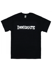 Immediate（イミディエイト） Records ロゴTシャツ