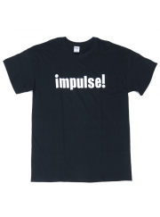 Impulse（インパルス）Records Jazzレコード・レーベル・ロゴTシャツ