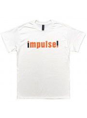 Impulse!（インパルス!）Records ジャズレーベル ロゴTシャツ #2 ジョン・コルトレーン John Coltrane 