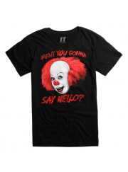 スティーヴン・キング IT（イット） ペニーワイズ ホラー映画Tシャツ