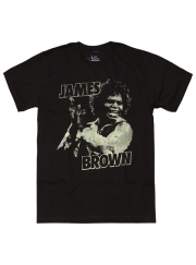 James Brown（ジェームス・ブラウン）“ファンクの帝王”  “CLAP YOUR HANDS” ソウル ファンク Tシャツ