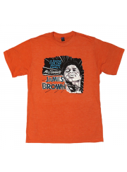 James Brown（ジェームス・ブラウン）ファンクの帝王 "Mr. Dynamite" ソウル ファンク Tシャツ