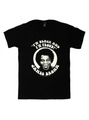 James Brown（ジェームス・ブラウン）ファンクの帝王 "I'm Black and I'm Proud" ソウル ファンク Tシャツ