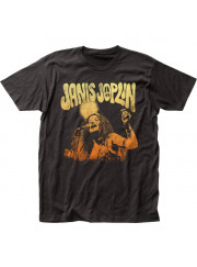 Janis Joplin（ジャニス・ジョプリン） Live ロックTシャツ #1