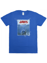 ジョーズ（Jaws） パニック映画 サメ映画 両面プリントTシャツ  Kj 降谷建志着用