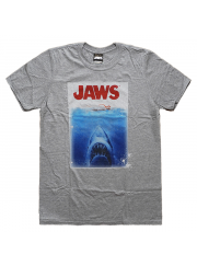 Jaws（ジョーズ） 映画Tシャツ グレー 廃番 デッドストック