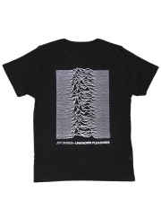 Joy Division（ジョイ・ディヴィジョン） Unknown Pleasures Peter Saville（ピーター・サヴィル）  ジャケット版デザインTシャツ #1